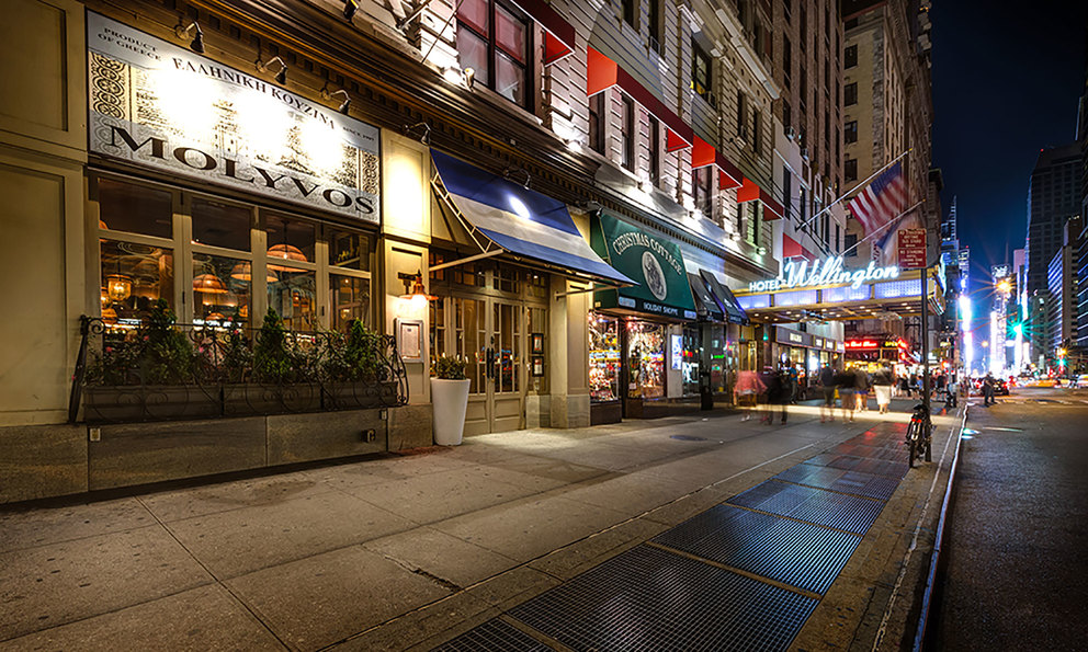 New York Hotel Photos Historic Wellington Hotel in NYC