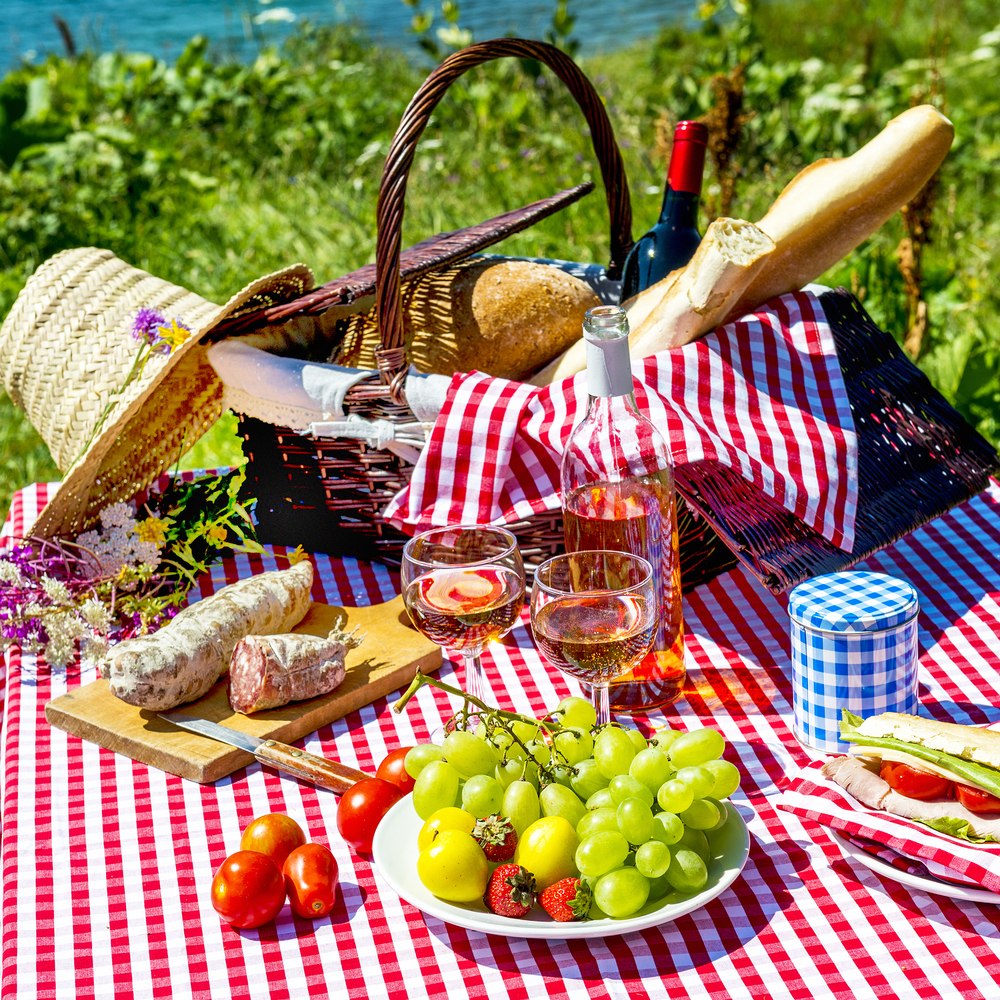 Picnics in Central Park