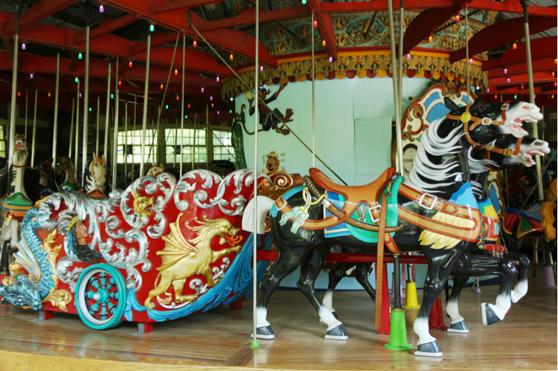 Central Park Carousel 