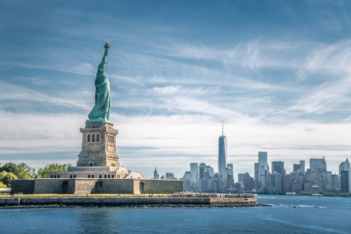 Image of the Statue of Liberty