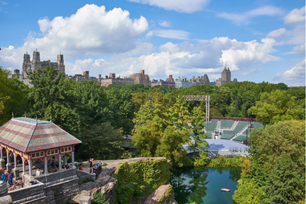 Image of Delacorte Theater in Central Park
