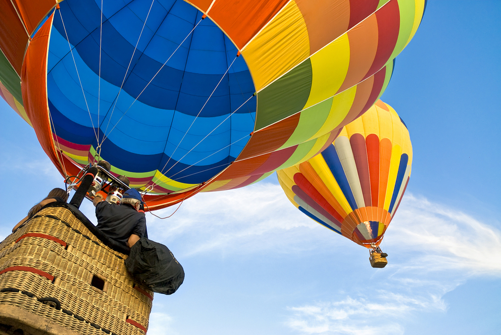 Fly Into Spring with the Up, Up and Away Package