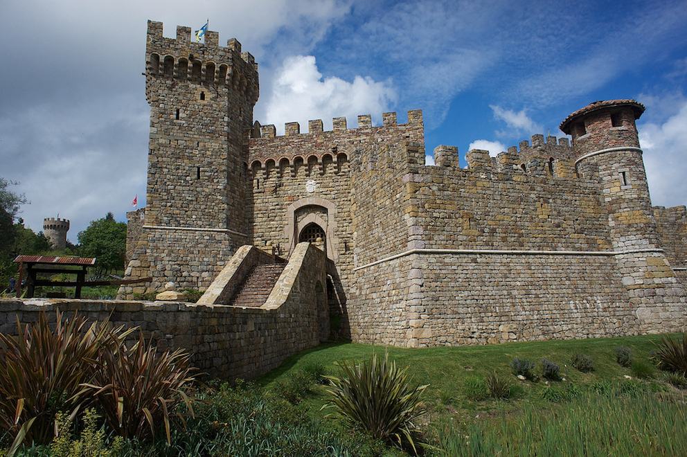 Tour 5 Napa Valley Architectural Achievements in One Day