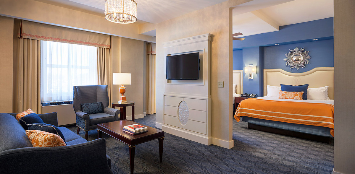 Hotels In Downtown Providence Ri Biltmore Junior King Suite