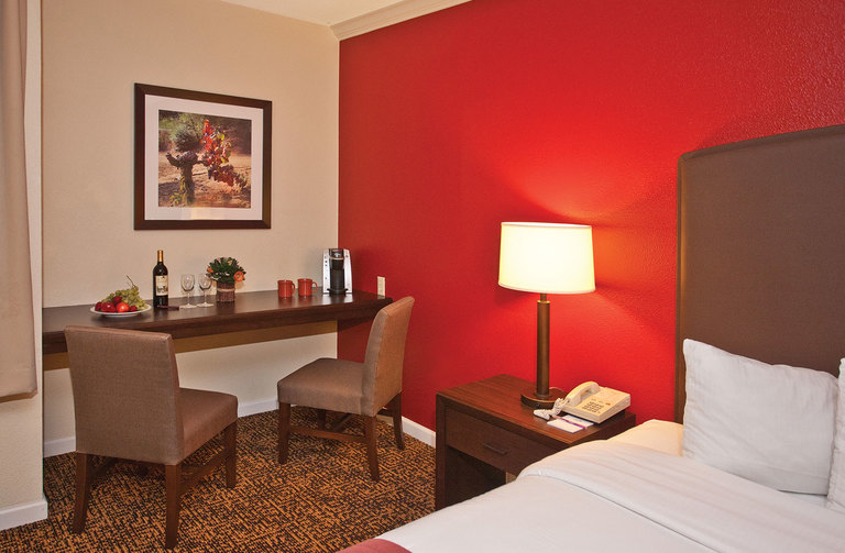 Napa Winery Inn Room