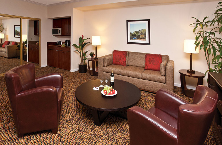 Napa Winery Inn Room