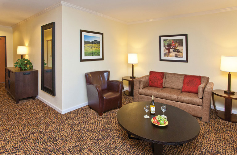 Napa Winery Inn Room