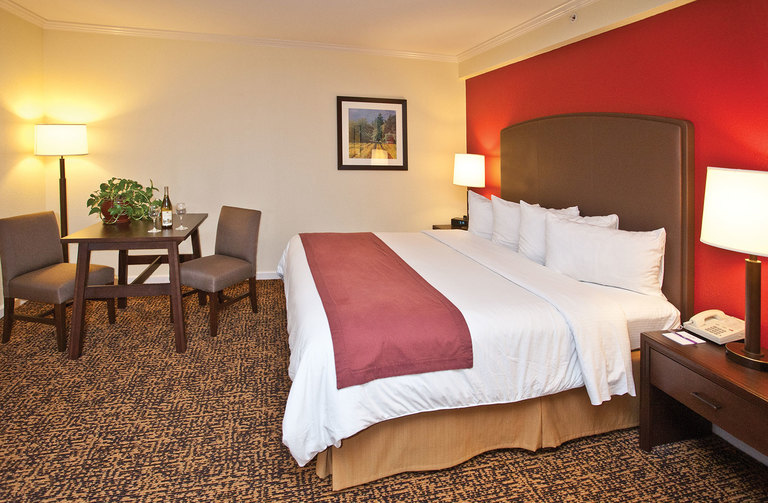 Napa Winery Inn Room