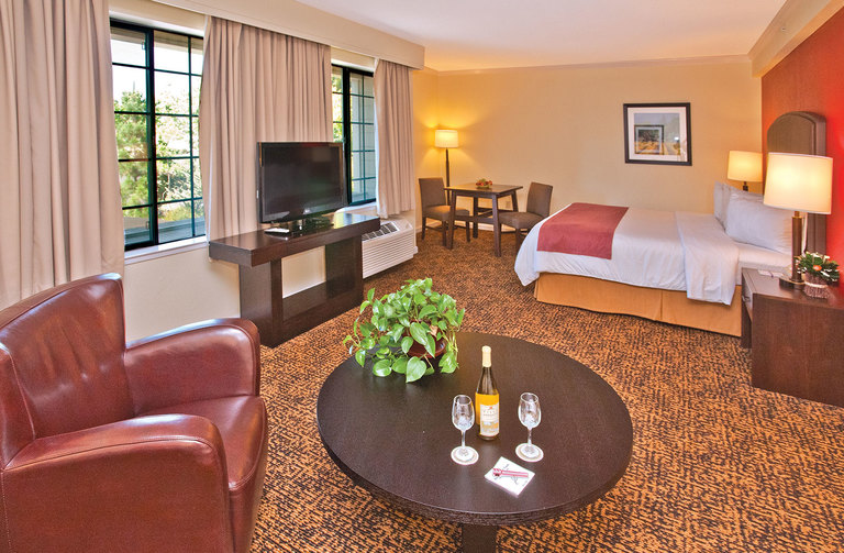 Napa Winery Inn Room
