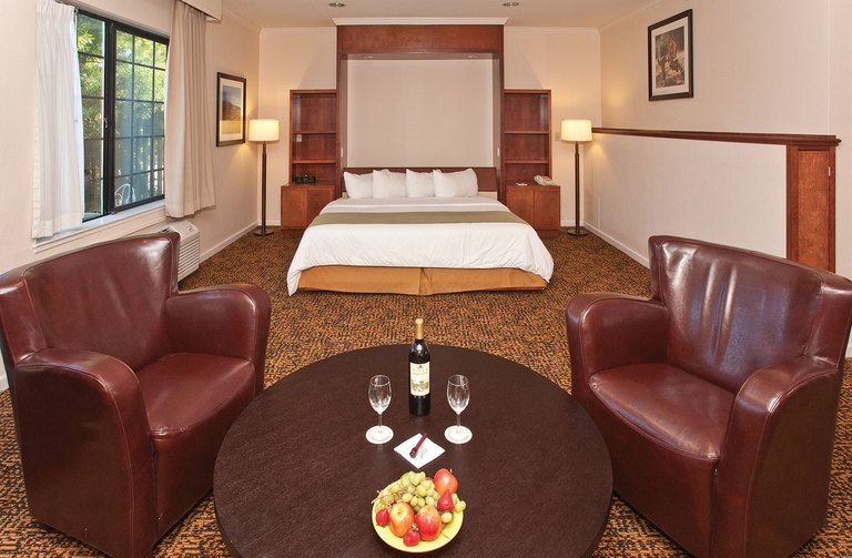 Napa Winery Inn Room
