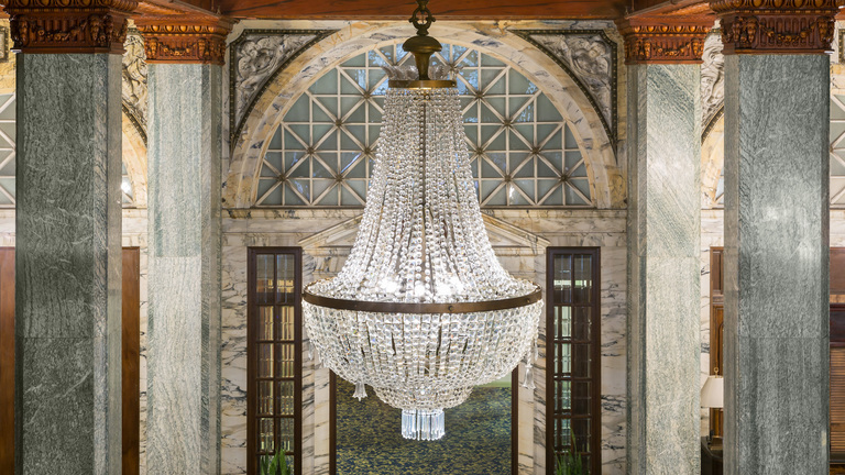 Hotel Whitcomb Chandelier