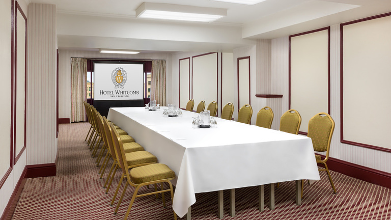 Hotel Whitcomb Meeting conference room