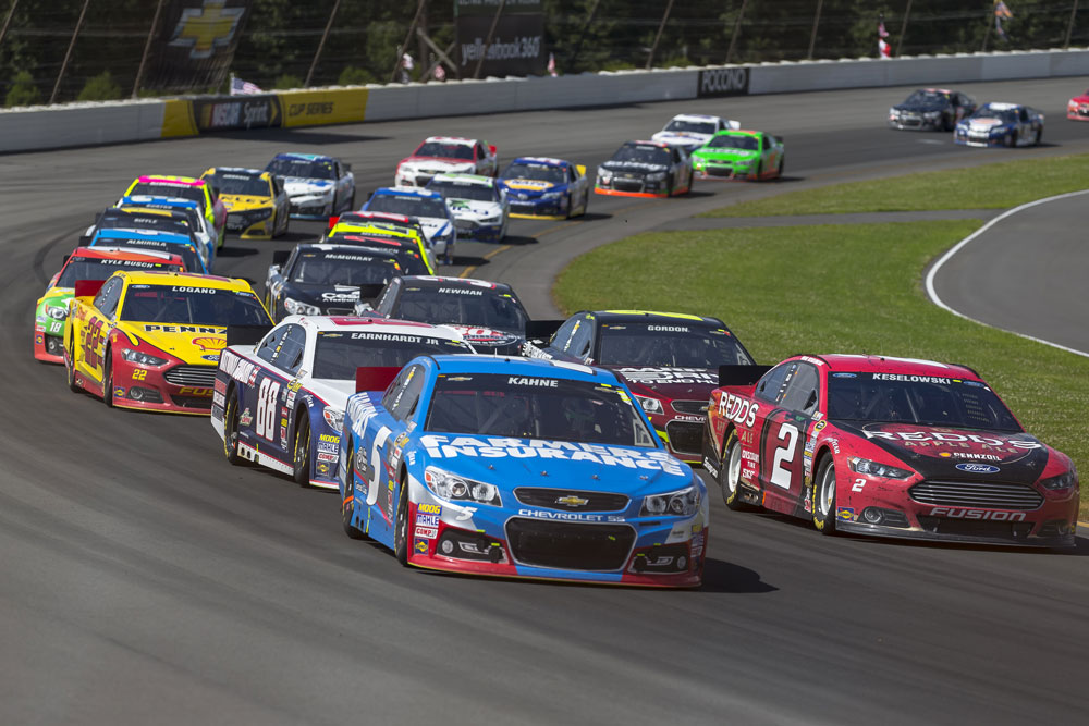 NASCAR’s Pennsylvania 400 Offers an Entire Weekend of Family Fun
