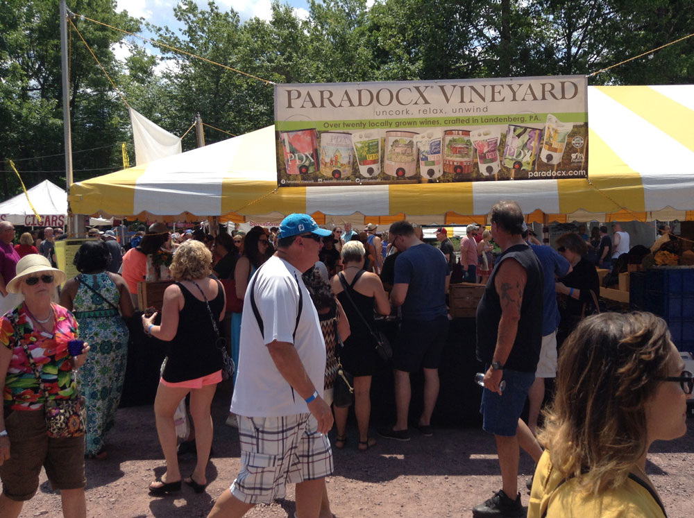 The Great Tastes of Pennsylvania Wine & Food Festival Returns to Split Rock