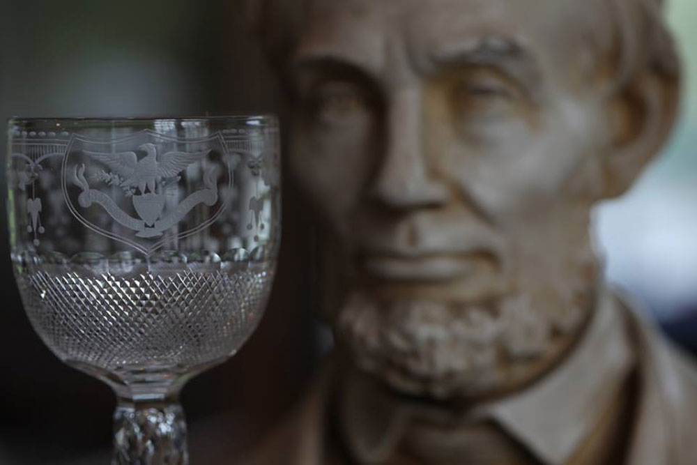See the World’s Largest Collection of Dorflinger Glass