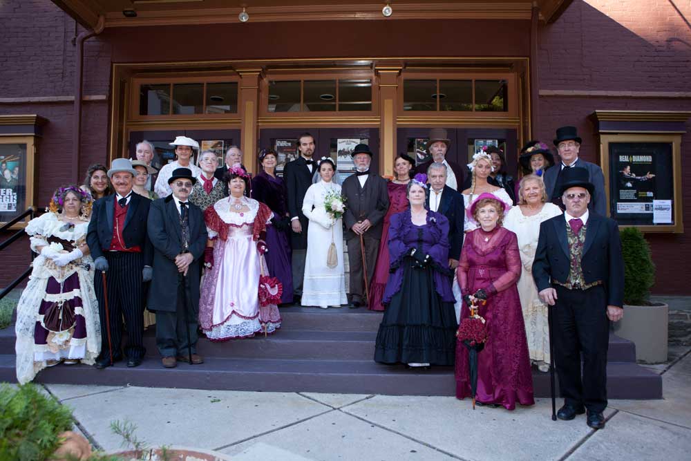 victorian ball