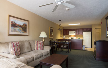 Split Rock Resort Willowbrook Two Bedroom