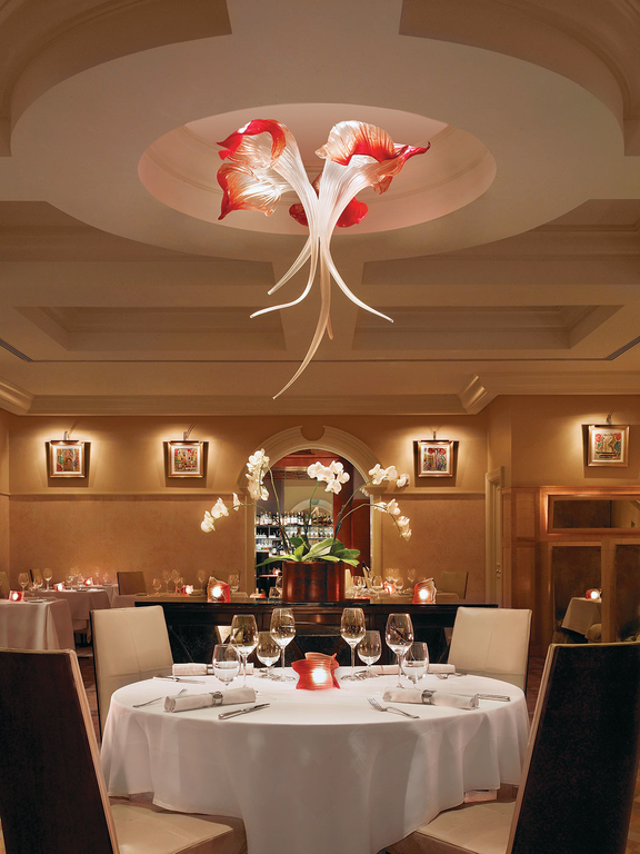 Campton Place Restaurant seating area