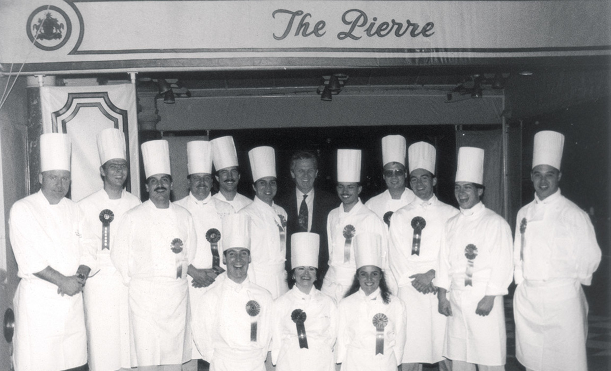 Pierre Culinary Team Circa 1980