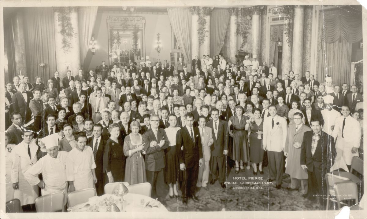 1956 employee christmas party