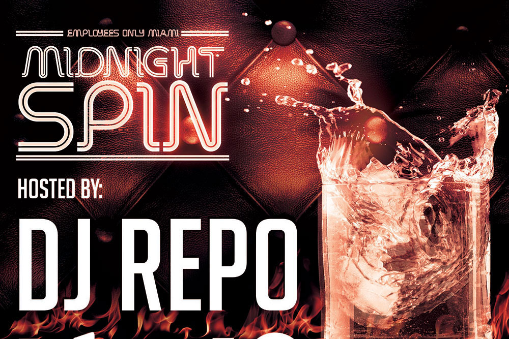 Dance Your Heart out at Midnight Spin, Hosted by EO Miami & WPH
