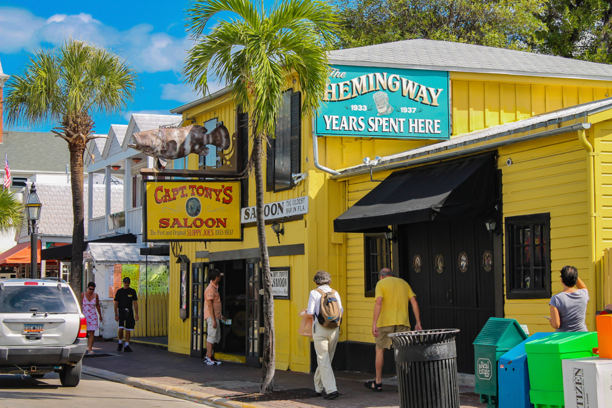 Bars with History Unique Key West Watering Holes 24 North