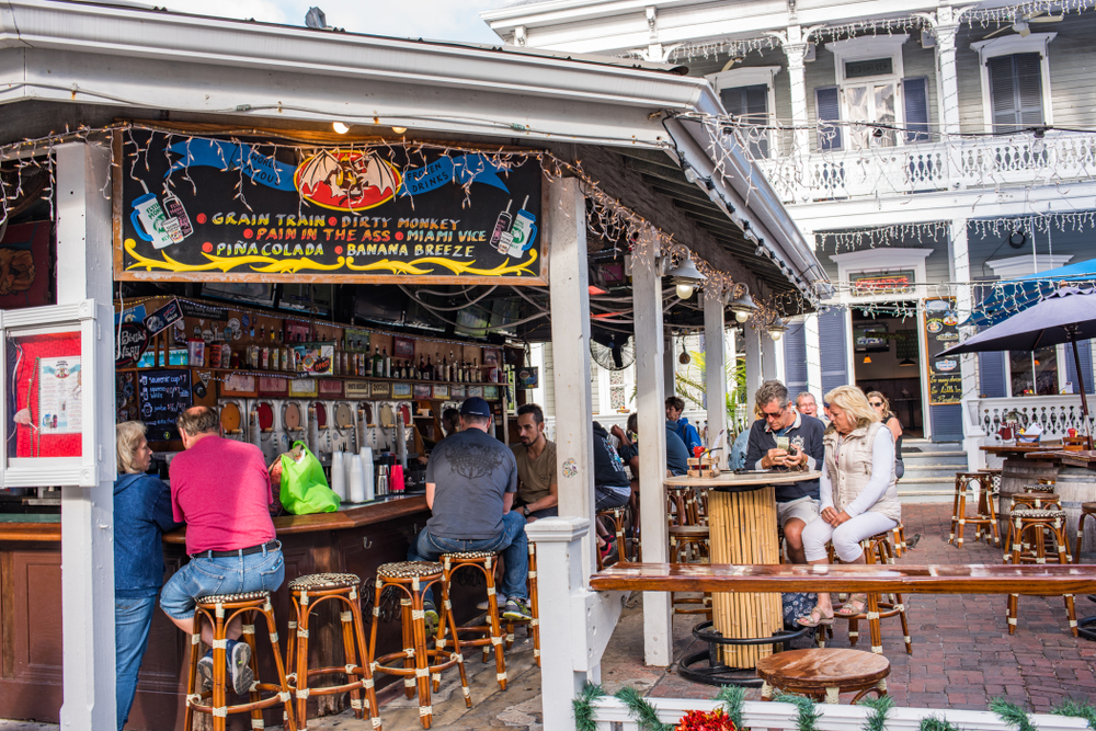 Duval Street Bars 