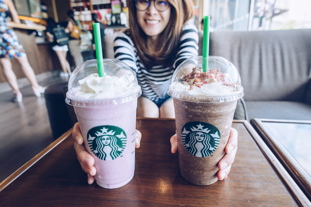 New Starbucks Drinks this Spring