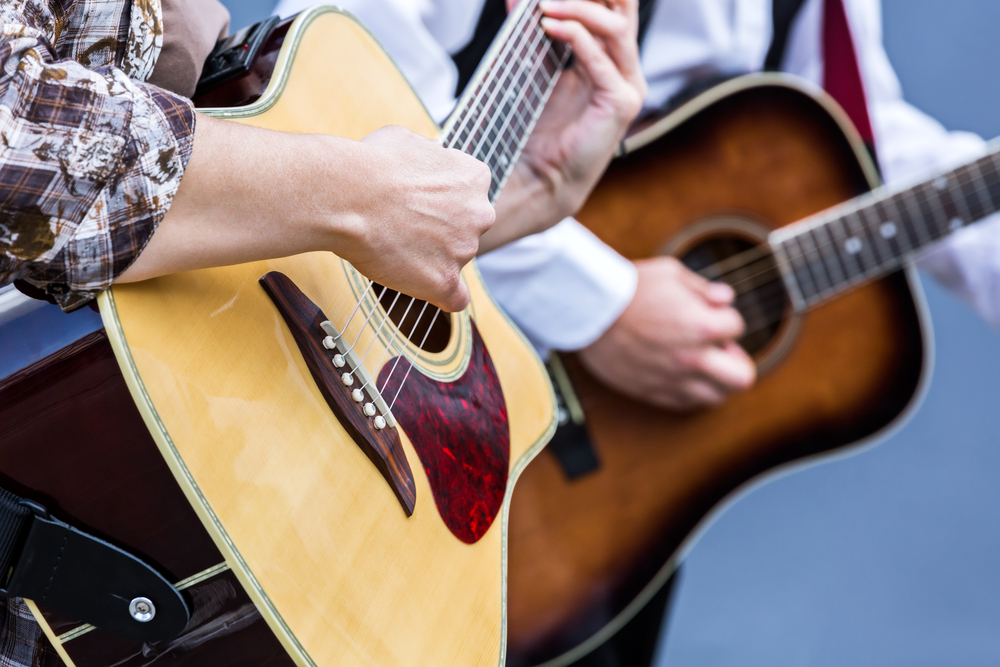 KW Songwriters Perform at Sunset Green Event Lawn