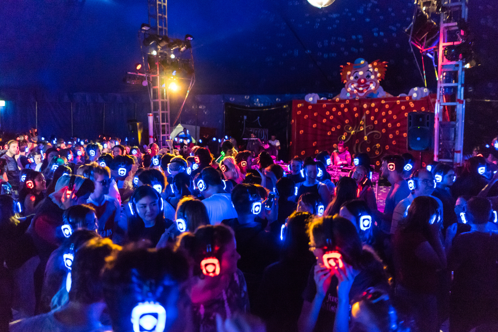 Black Friday Black Light Party! - Quiet Events : Silent Disco