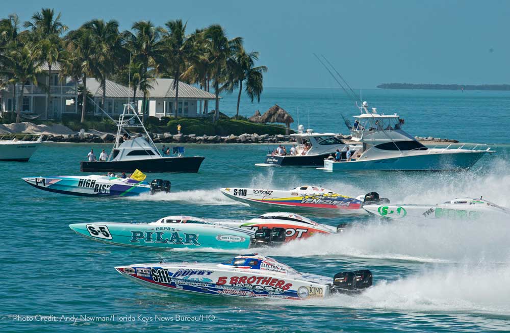 powerboats key west