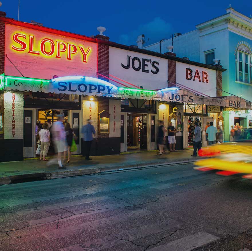 Sloopy Joe's bar