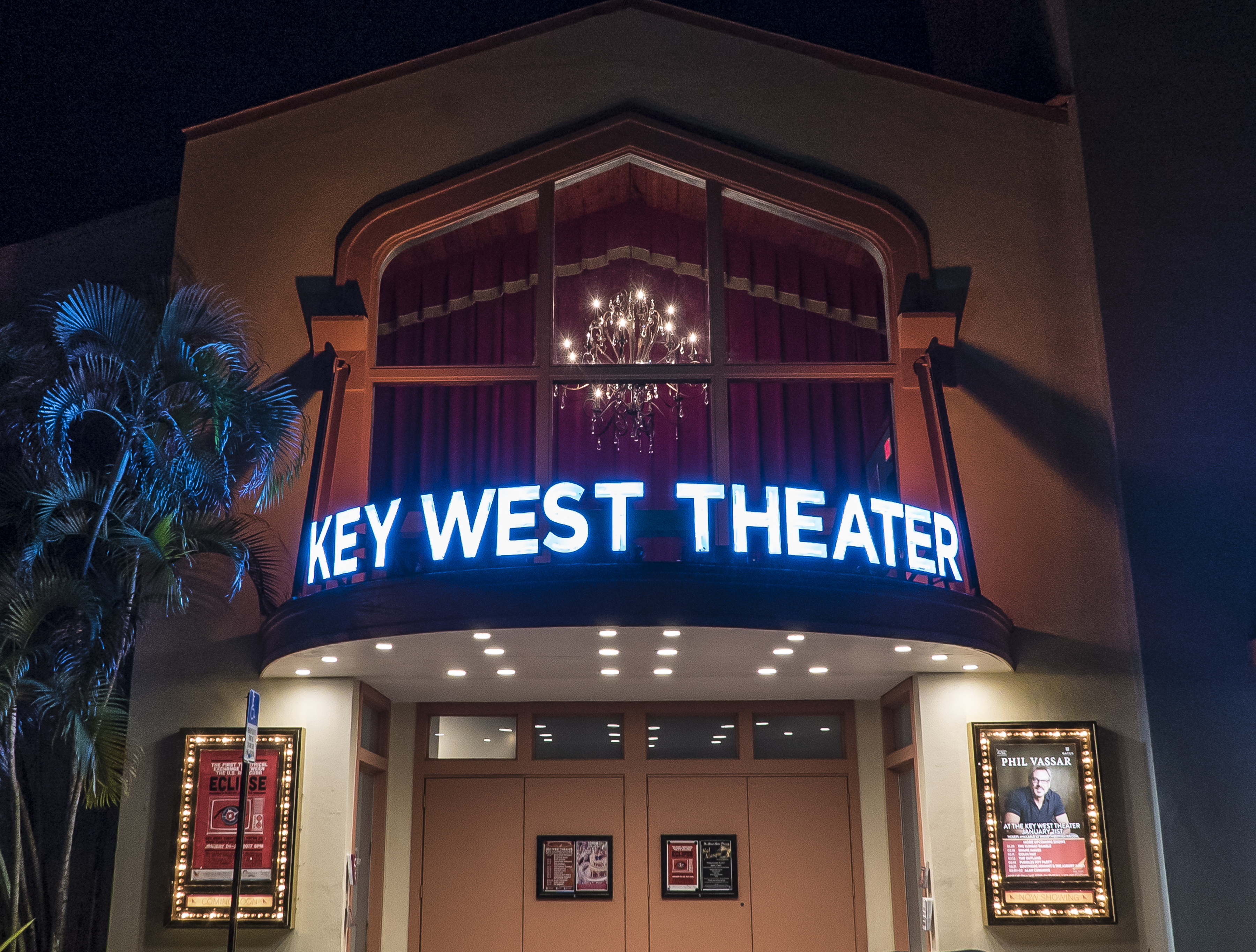 The History of the Key West Theater