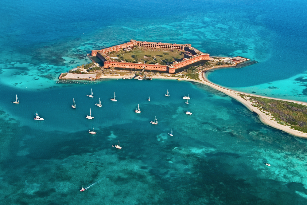 A Brief History of Dry Tortugas Nat'l Park