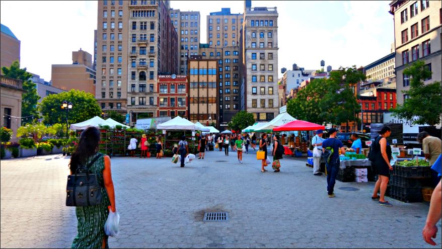 Union Square Greenmarket