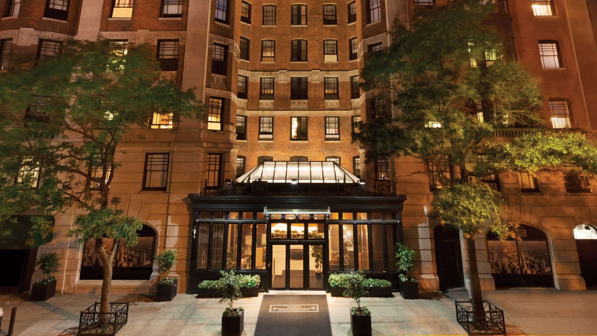 Upper West Side Hotels Hotel Belleclaire in New York