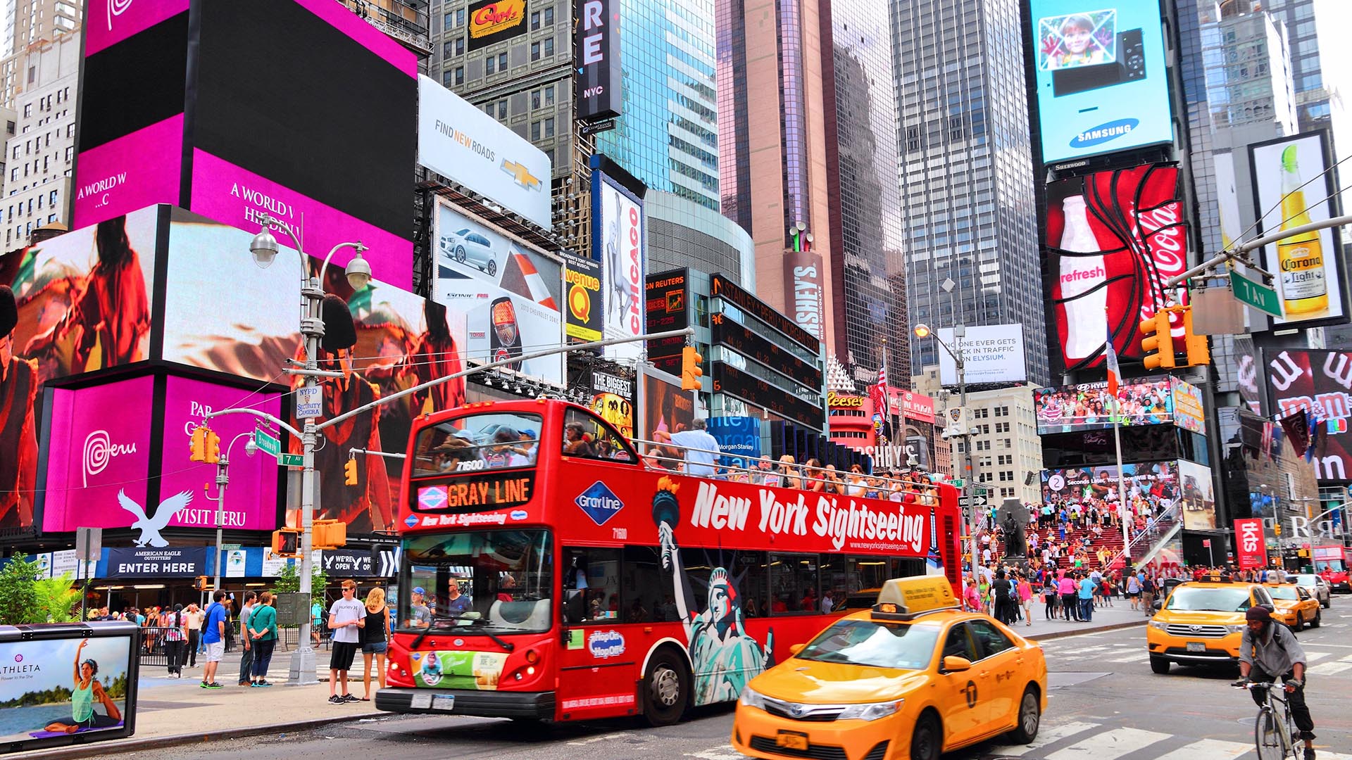 time square tours