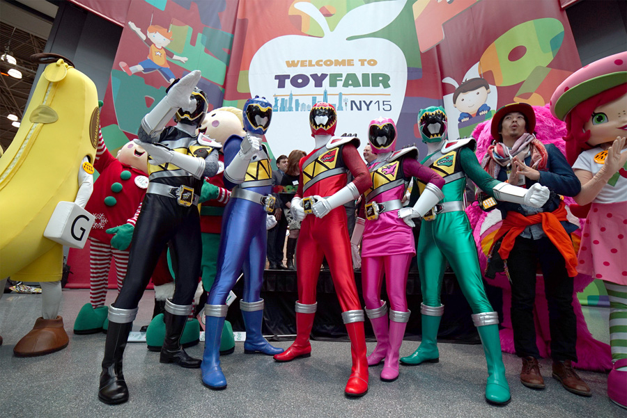 The North American International Toy Fair 2017