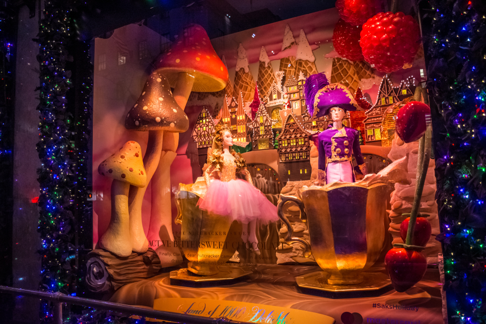 Holiday Lights and Window Displays in NYC | The New Yorker