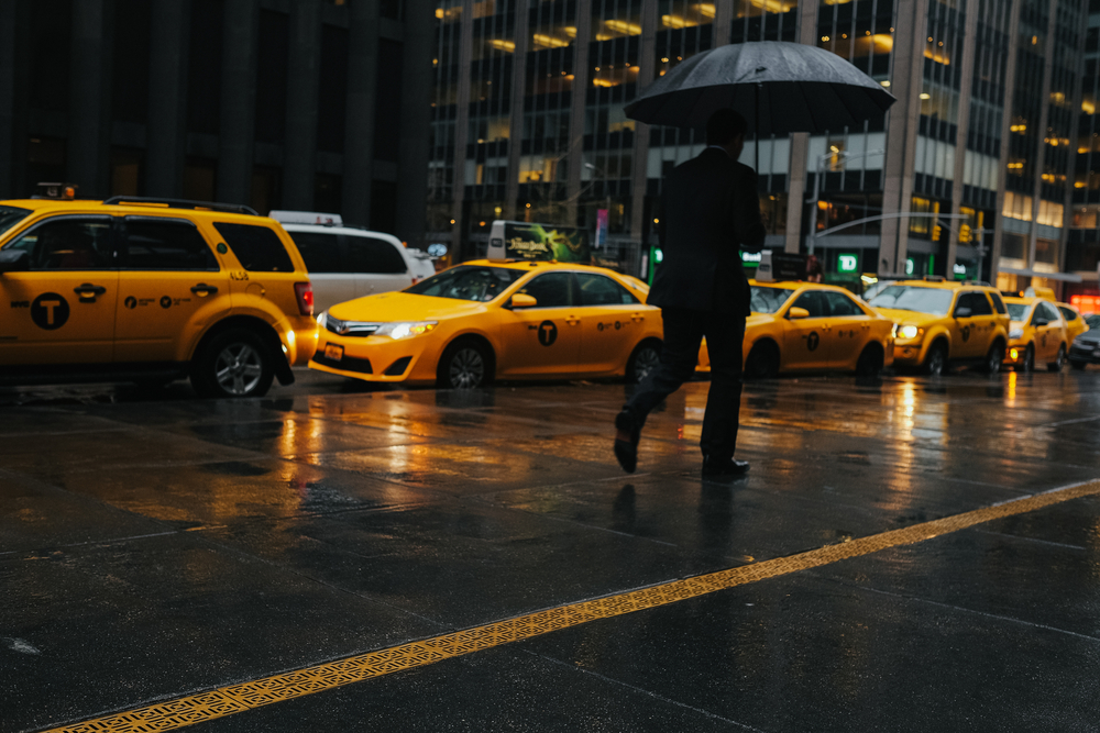 Rainy Days in New York City