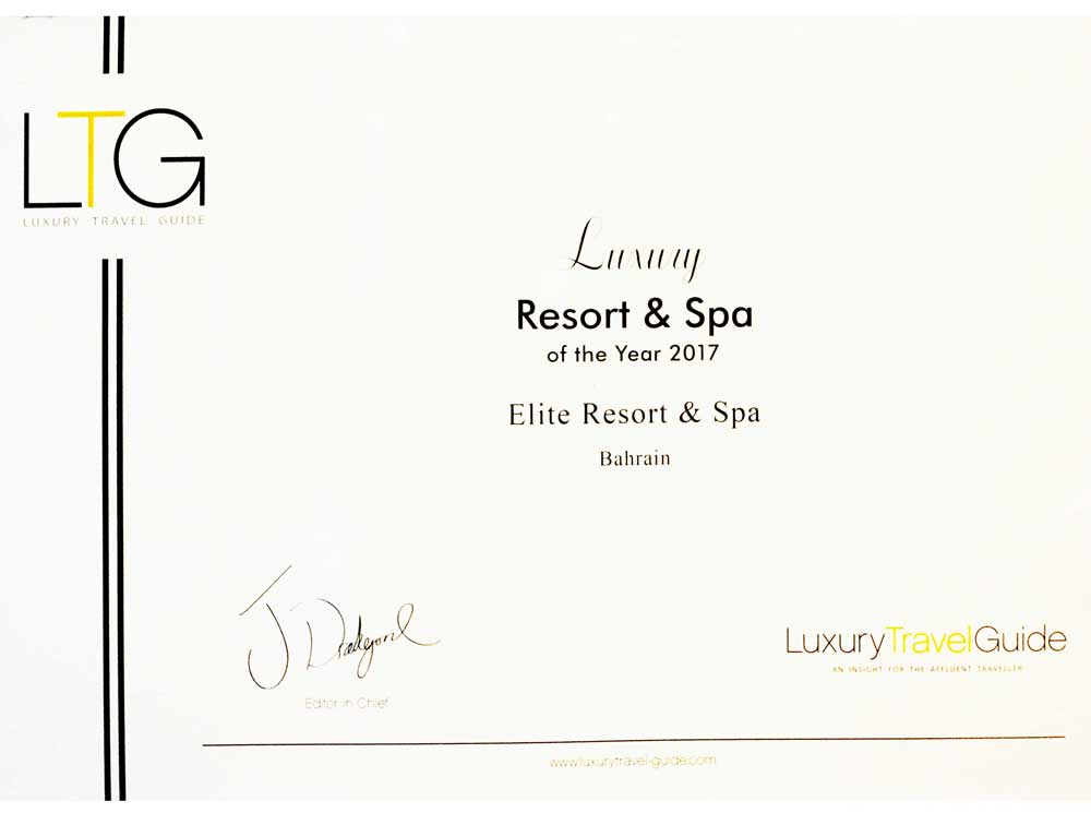 Luxury Travel Guide Certificate