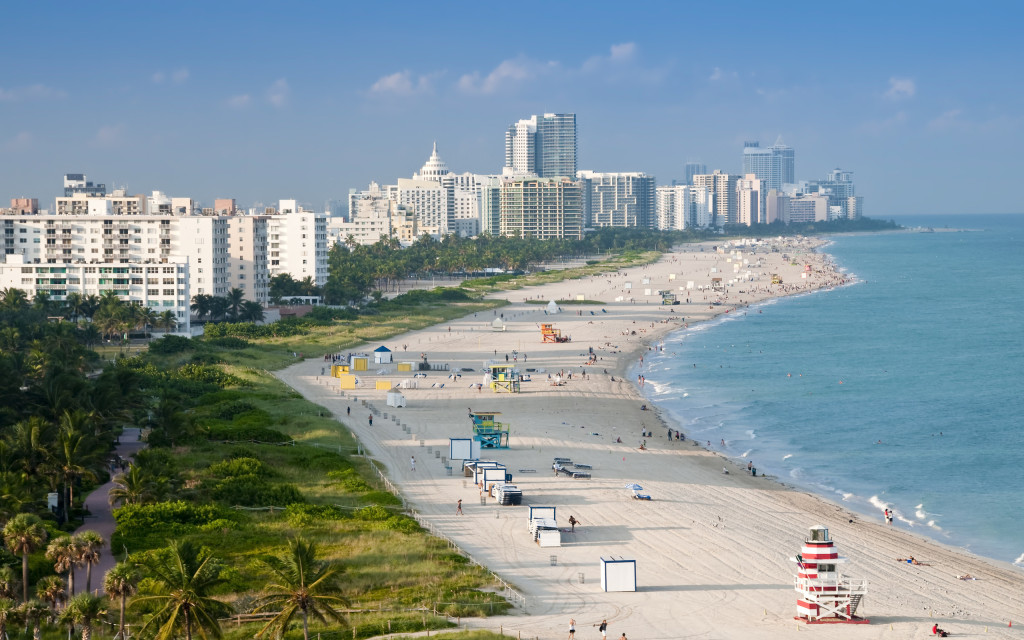 Warm up your winter, south beach