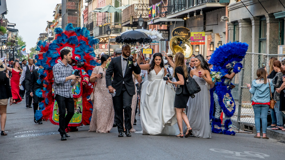 Choose New Orleans For Your Destination Wedding