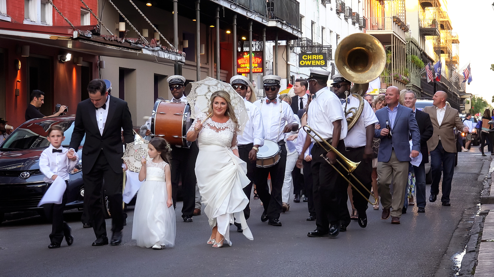 Why Destination Weddings In New Orleans Are Simply The Best