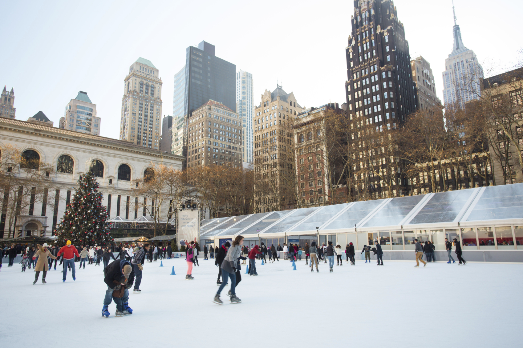 Bank of America Winter Village at Bryant Park