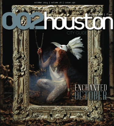 002 Houston Magazine Cover