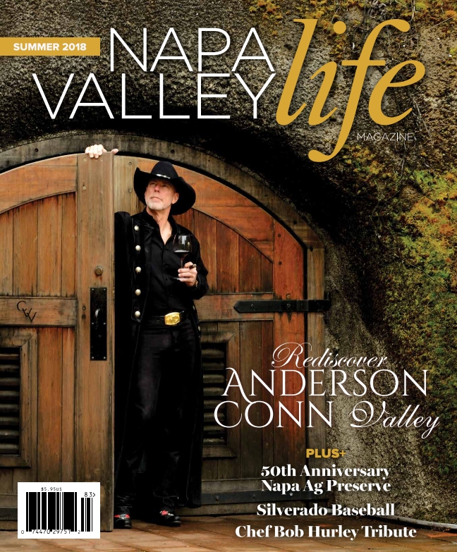 Napa Valley Life Cover Photo