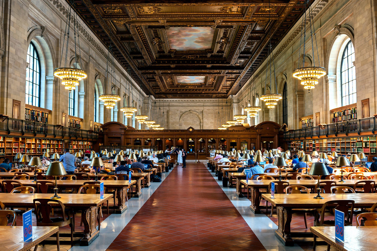 The Library Shop at the New York Public Library