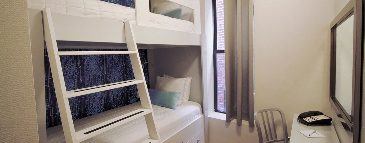 Bunk Bed Room Accommodations At The, Bunk Bed Hotel Nyc