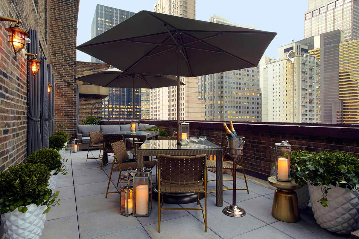 New York City's Best Rooftop Bar Views